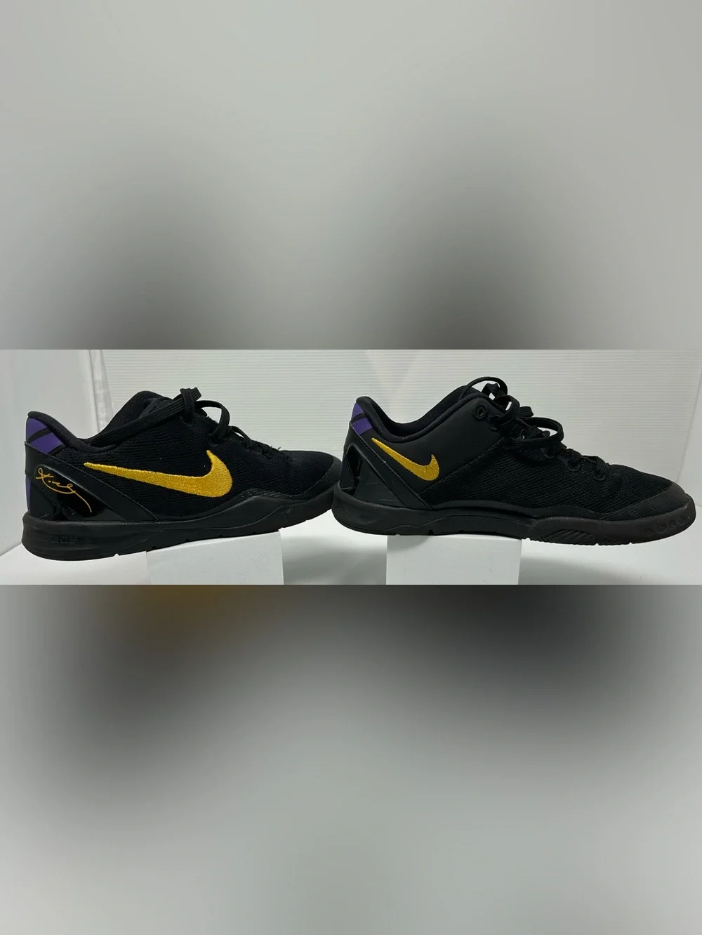 Nike Kobe 8 Protro Lakers Away Basketball FN0267-002 PS Size 2Y Pre-Owned
